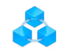 Ícone de jogos Blockchain